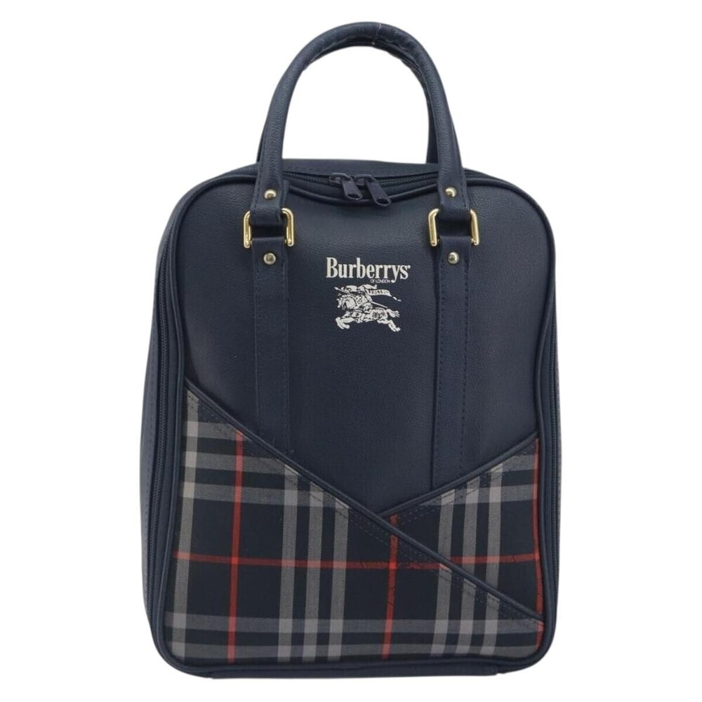 Burberry Nova Check Nova Check Canvas and leather
